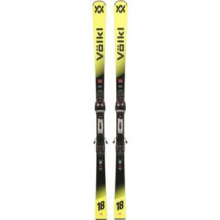 Völkl Racetiger GS + Rmotion-T 12 Carving Ski (Gul)