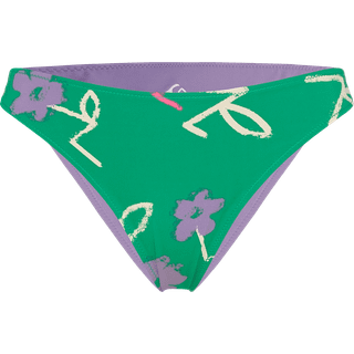 Quiksilver Women's Riva Bottom Bikini-trusser Damer størrelse S farve grøn