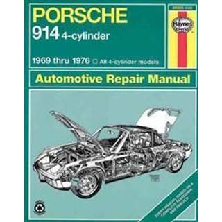 Porsche 914 4-cylinder (1969-1976) Haynes Repair Manual (USA)