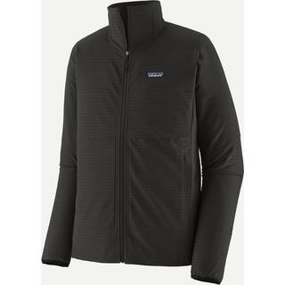 Patagonia R1 Techface Jacket Softshelljakke Herrer størrelse XXL farve sort