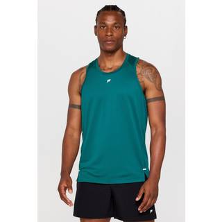 Fabletics Men's O2 Performance Tank Top Green Size XS - Green - XS