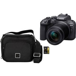 EOS R10 + 18-150 Starter Kit