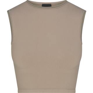 SKIMS Muscle Tank Top | Grey | Small | NikeSKIMS Ribbed Seamless