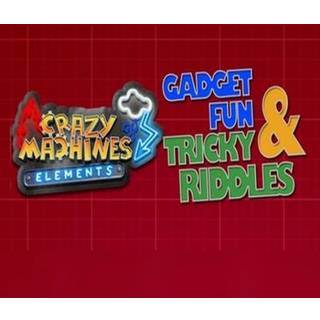Crazy Machines Elements - Gadget Fun & Tricky Riddles (DLC) (PC) Steam Key - GLOBAL