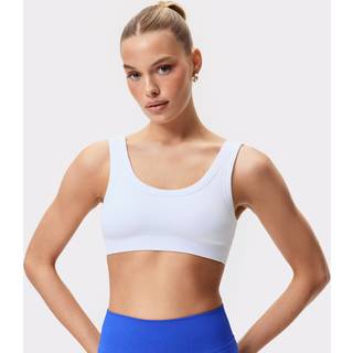 Soft Rib Seamless Bra