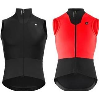 Assos Equipe R forår/efterår S11 vest lollyred herre - Størrelse XXX-large