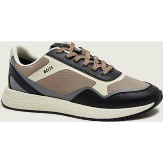 BOSS Titanium Runn Trainers Grey