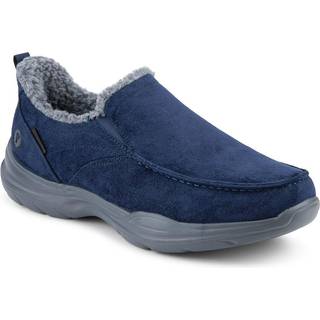 Easy Step In Wide Fit Rugged Slippers - BOJIE42010 / 327 864 - Navy