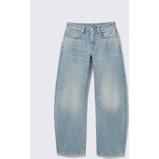 Abell Mid Rise Regular Barrel Jeans