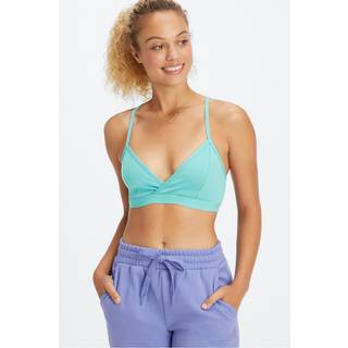 Fabletics Women's Live-In Racerback Bralette Black Size XS - Black - XS