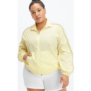 Fabletics Women's Ripstop Windbreaker Jacket Green Plus Size 4X - Green - 4X