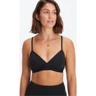 Fabletics Women's Live-In Racerback Bralette Black Size XS - Black - XS