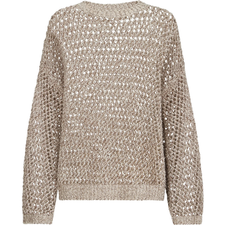 Brunello Cucinelli Net Sweater Rope