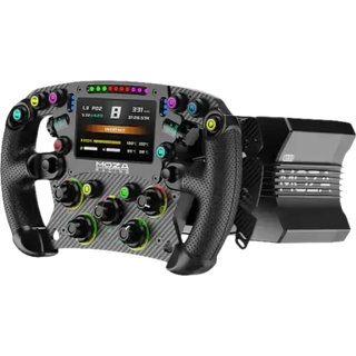 MOZA Racing R9 Direct Drive Wheel Base – V3 + FSR2 Steering Wheel – Bundle