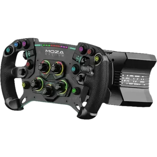 MOZA Racing R9 Direct Drive Wheel Base – V3 + GS V2P GT Steering Wheel – Bundle