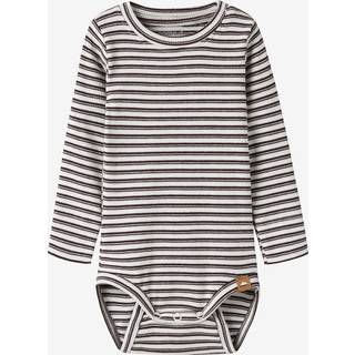 NAME IT Name It Berro R Langærmet Body - Chocolate Plum