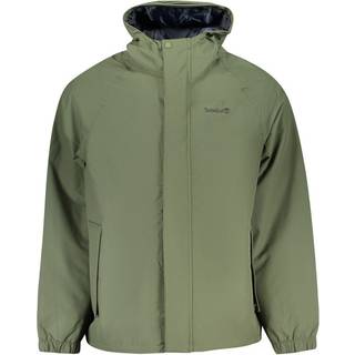 Timberland Polyester Hooded Jacket — Green