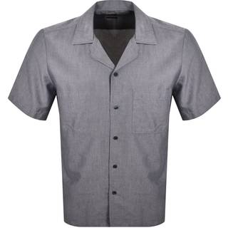 BOSS Rayer M Short Sleeve Shirt Dark Blue