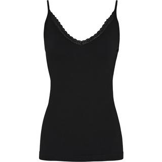 Tim & Simonsen Top - Molly Rib - Nero
