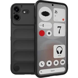 Nothing Phone (4b) Rugged TPU Cover - Sort