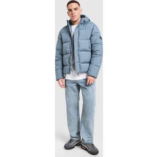McKenzie Racket Bubble Jacket, Blå