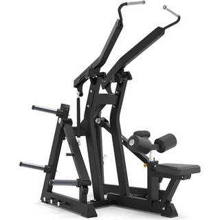 Impulse Pulldown ECP Plate Loaded, Rygmaskine.