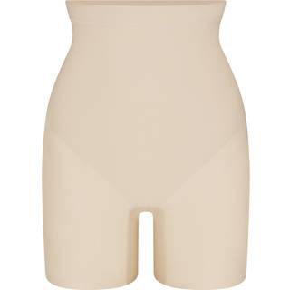 SKIMS Core Sculpt Mid Rise Short | Light Neutral | 2XS | SKIMS Body