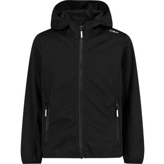 CMP Girl's Jacket Fix Hood Light Softshell Softshelljakke Børn størrelse 104 farve sort