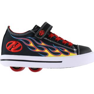 Heelys X2 Snazzy Rullesko Rød Flamme