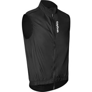 GripGrab RIDE Winddichte Weste Cykelvest Herrer størrelse S farve sort