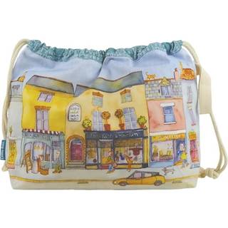 Emma Ball, Drawstring Bag - Market Place
