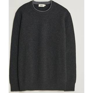Altea Rib Wool Raglan Sweater Charcoal
