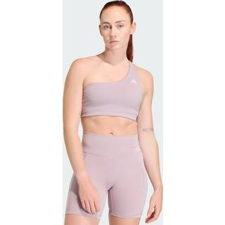 Optime Workout Rib One Shoulder Light Support bh