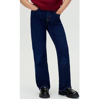 Calvin Klein  Mid Rise Straight Jeans