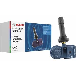 Bosch TPMS-ventil, 433 MHz, 0273014059 - Audi - Dodge - Fiat - Mercedes - Smart - Volvo - Renault - Ford