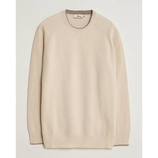 Altea Rib Wool Raglan Sweater Cream