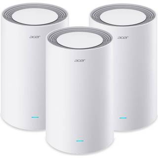 Acer Wi-Fi 7 Mesh-router | OVIA T520 | Tredobbeltpakke