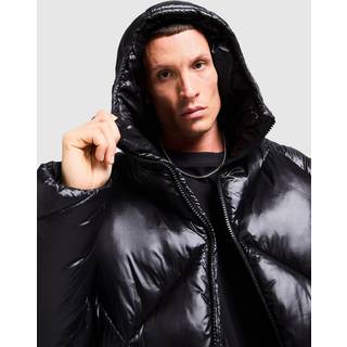 Unlike Humans Ran Jacket, Sort