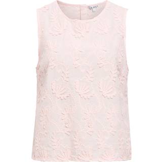 Objmya S/L RE O-NECK TOP