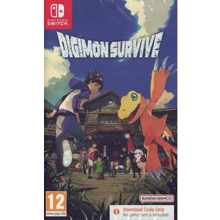 Digimon Survive (Code in Box) - Klar til levering - Prismatch