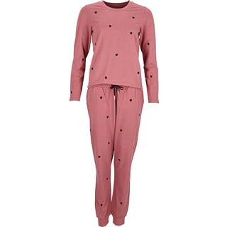 VRS dame pyjamas str. m - rosa