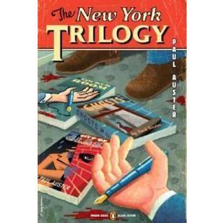 Paul Auster - The New York Trilogy: (Penguin Classics De...