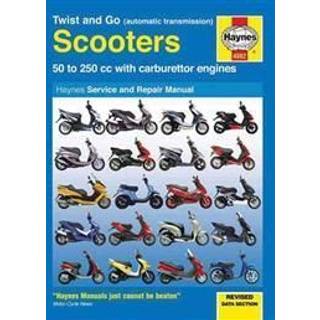 Twist And Go (Automatic Transmission) Scooters Service And Repair Manual
