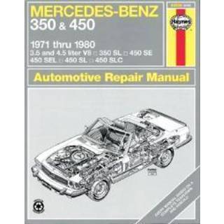 Reparationsbog Haynes - Mercedes-Benz 350 & 450 (1971-1980)