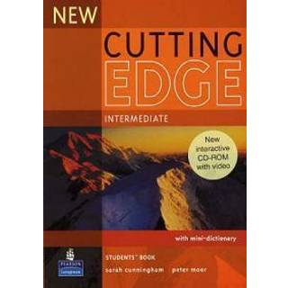 New Cutting Edge Intermediate Students Book and CD-Rom Pack