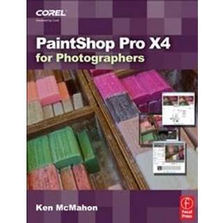 PaintShop Pro X4 for Photographers