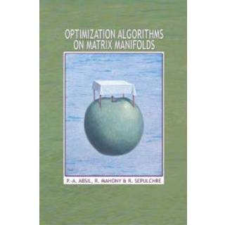 Optimization Algorithms on Matrix Manifolds