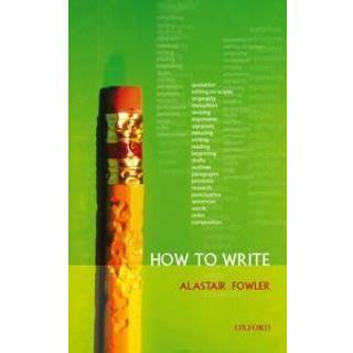 How to Write