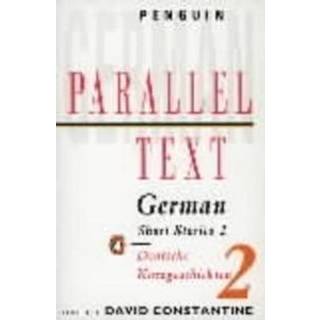 Parallel Text: German Short Stories