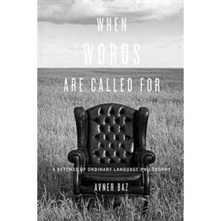 When Words Are Called For